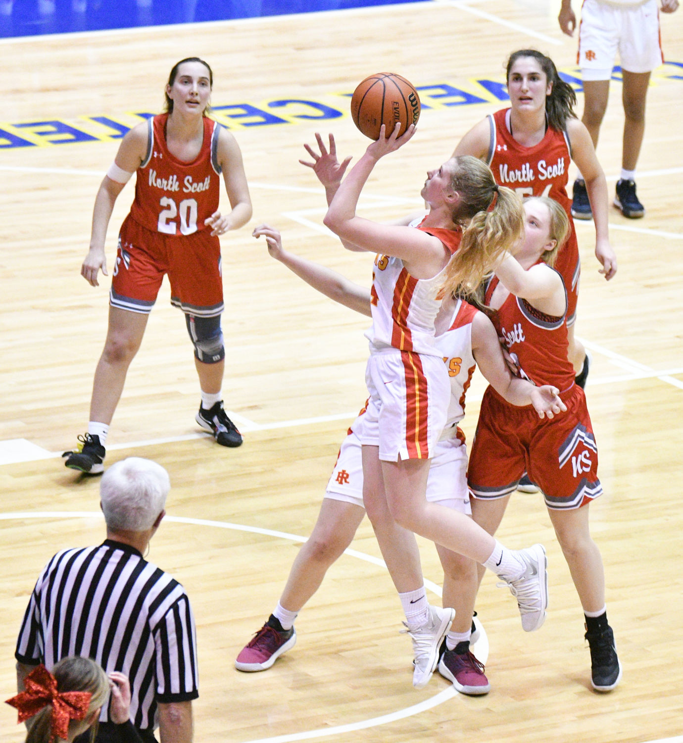 IHMVCU Shootout - North Scott vs Rock Island
